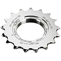 Sugino Super GIGAS S3 platinaスプロケット 17T Amazon | Sugino(スギノ) SUPER GIGAS Platinum 13T | スギノ